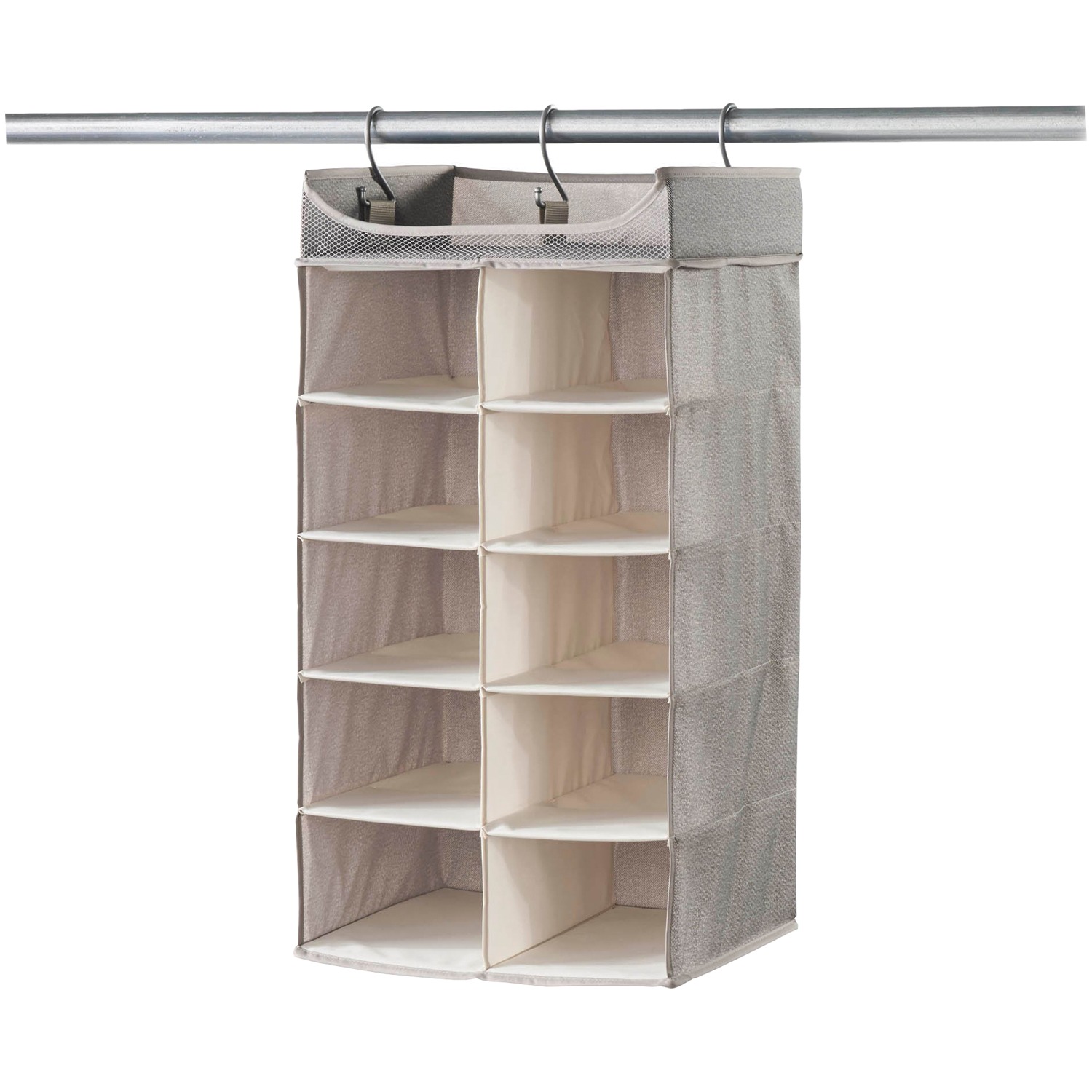 5 Open Pockets Gray MetroDecor 7833MDB Textured Print Diaper Bags mDesign Soft Fabric Baby Nursery Hanging Closet Organizer for Blankets 2 Pack Towels Bibs 5 Open Pockets Gray MetroDecor 7833MDB Textured Print Diaper Bags mDesign Soft Fabric Baby Nursery Hanging Closet Organizer for Blankets 2 Pack Towels Bibs